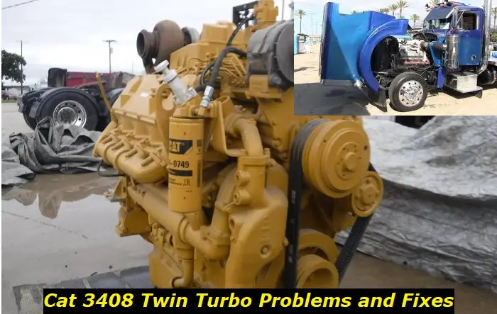 cat 3408 twin turbo problems